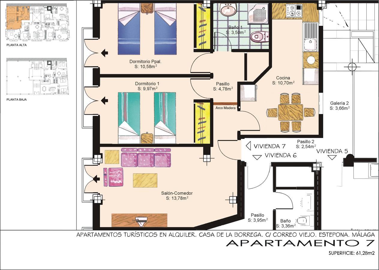 Apartamentos Turisticos Casa De La Borrega Estepona Bagian luar foto